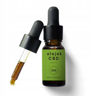 Pure&Natural CBD olej pre zvieratá 10 ml 10%